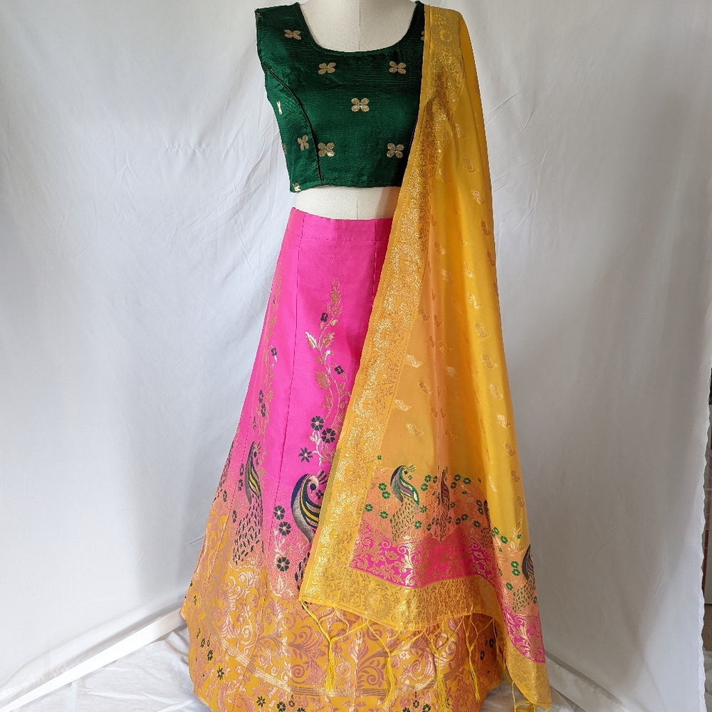 NWOT Lehenga Choli / Chaniya choli / saree